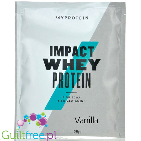 MyProtein Impact Whey Vanilla 25g