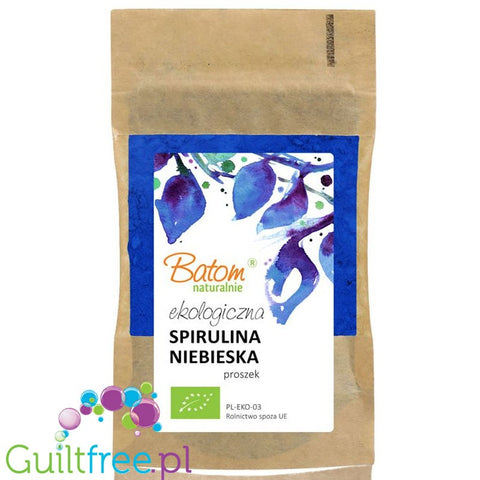Batom, Organic Blue Spirulina 15g