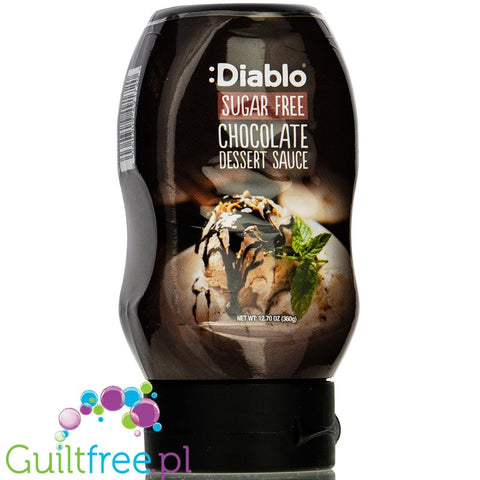Diablo Dessert Sauce Chocolade 355g