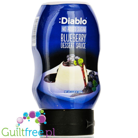 Diablo Dessert Sauce Blueberry 355g