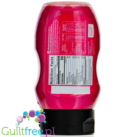 Diablo Dessert Sauce Strawberry 355g