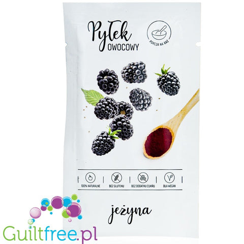 Zdrowo Posypane, Blackberry - lyophilised fruit powder, 100% fruits