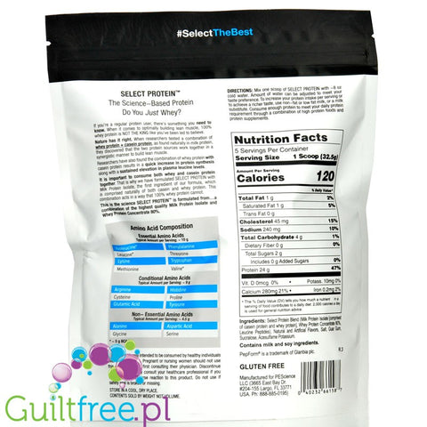 Select Protein, Strawberry Cheesecake - 168 grams