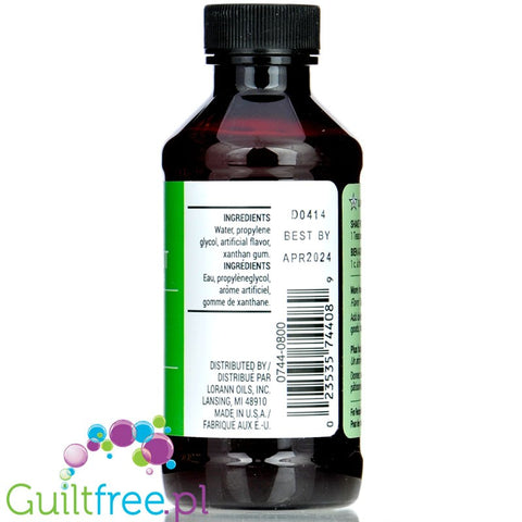 LorAnn Oils Bakery Emulsion, Coconut  4 fl oz.
