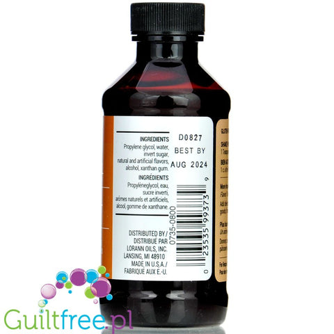 LorAnn Oils Bakery Emulsion, Caramel  4 fl oz.