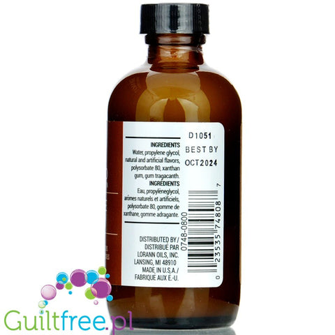 LorAnn Oils Bakery Emulsion, Almond  4 fl oz.