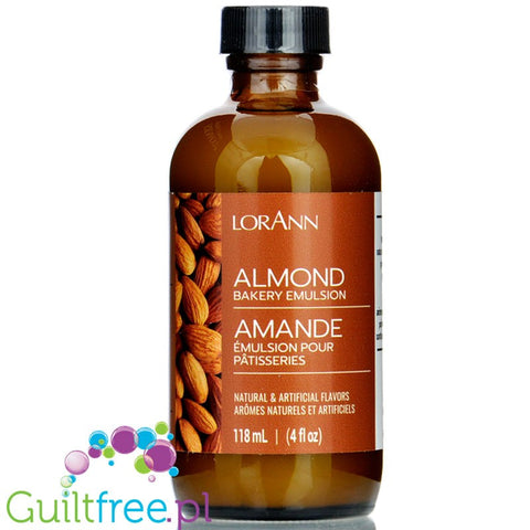 LorAnn Oils Bakery Emulsion, Almond  4 fl oz.