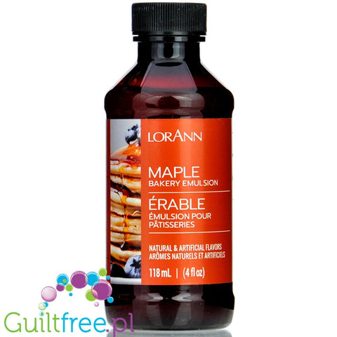 LorAnn Oils Bakery Emulsion, Maple 4 fl oz.