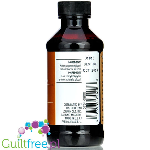 LorAnn Oils Bakery Emulsion, Coffee  4 fl oz.