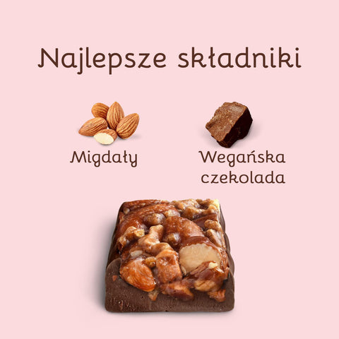 N!CK'S Almond Crunch Nut Bar 40g