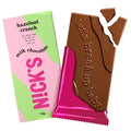 N!CK'S Nicks Milk Chocolate Hazelnut Crunch 75g