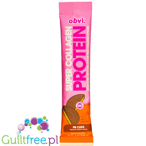 Obvi Super Collagen PB Cups single pouch
