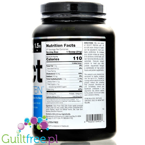 PEScience Select Protein Amazing Snickerdoodle 837g