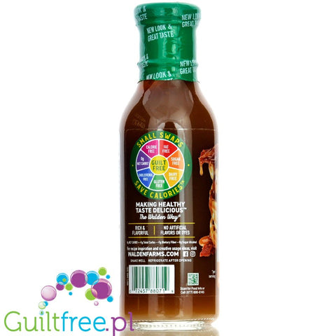 Walden Farms Maple-Bacon Syrup zero calories