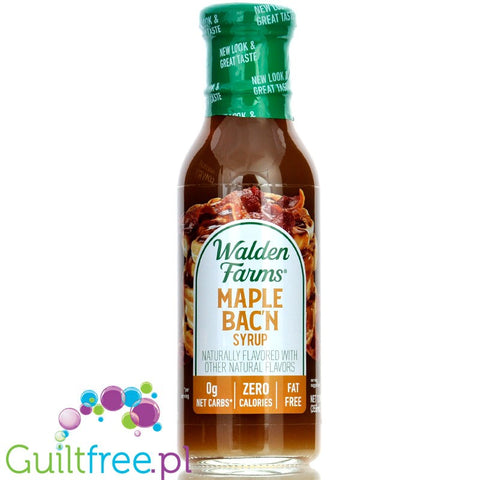 Walden Farms Maple-Bacon Syrup zero calories