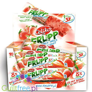 Frupp - freeze-dried strawberry bar