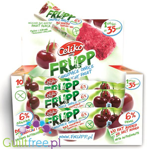 Frupp - a freeze-dried cherry bar