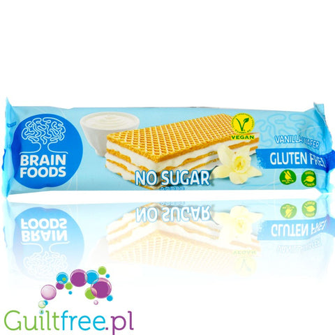 Brain Foods Vanilia Wafer 30g