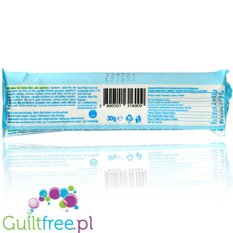 Brain Foods Vanilia Wafer 30g