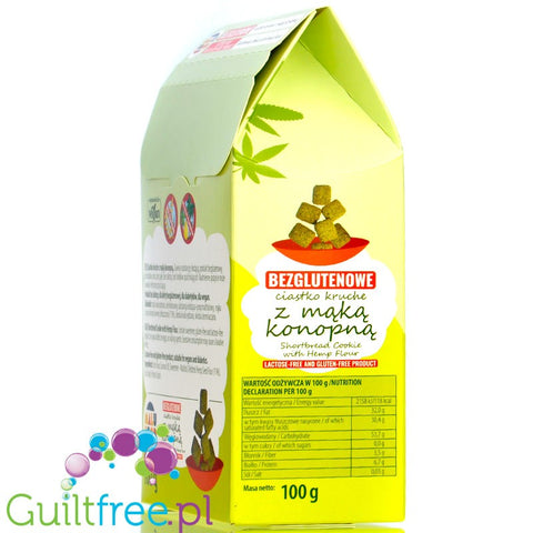 Sugar free Hemp Cookies