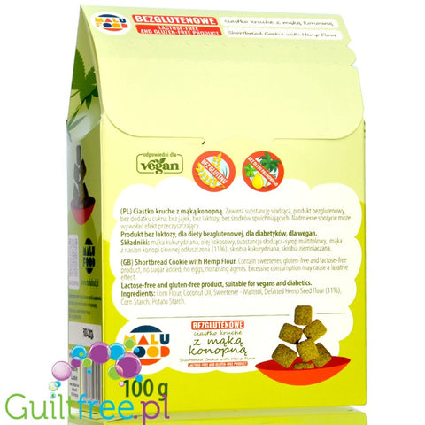 Sugar free Hemp Cookies
