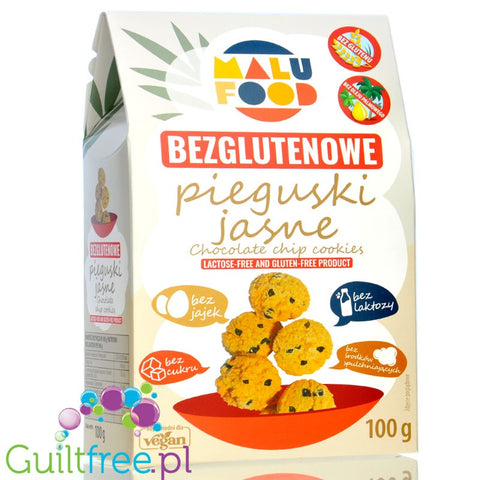 BiaMar Pieguski sugar free, gluten free cookies with chocolate pieces