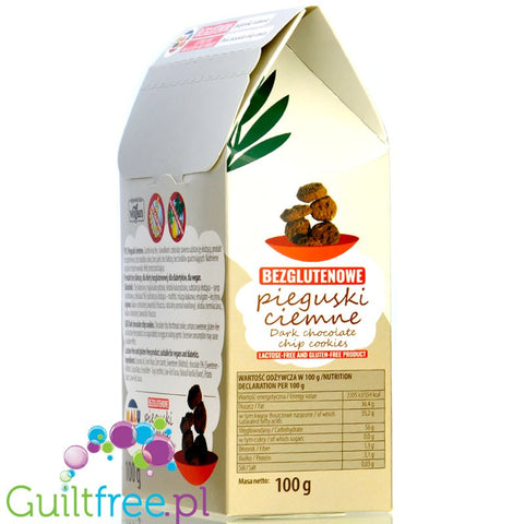 BiaMar Pieguski sugar free, gluten free cookies with chocolate pieces