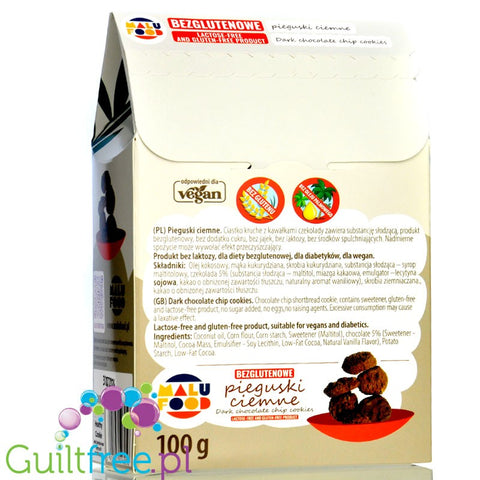 BiaMar Pieguski sugar free, gluten free cookies with chocolate pieces