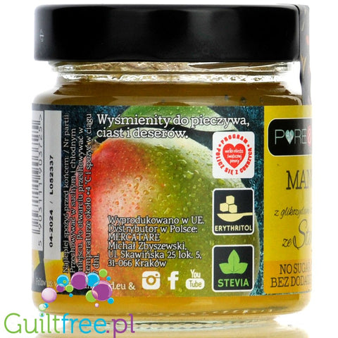 Pure & Good Mango - 100% no added sugar fruit spread