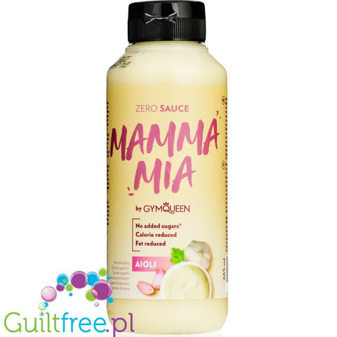 GymQueen Mamma Mia Aioli