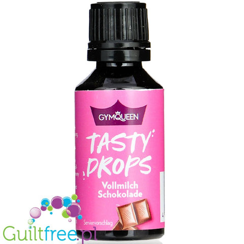 GymQueen Milk Chocolate Tasty Drops