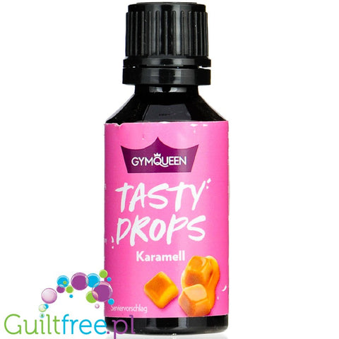 GymQueen Caramel Tasty Drops