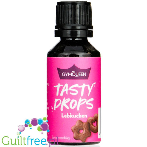GymQueen Gingerbread Tasty Drops