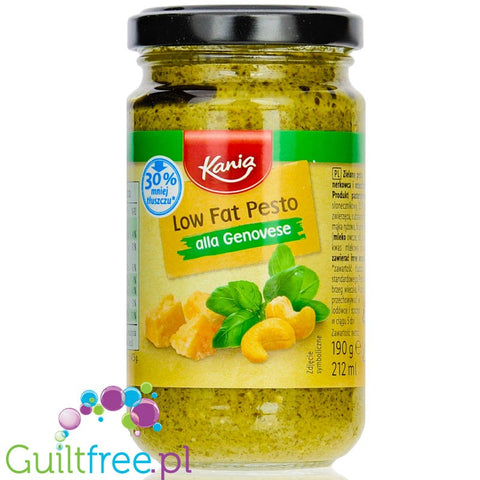 Kania reduced fat basil pesto