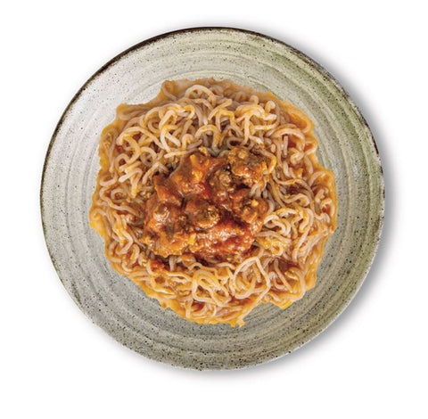 Konjac Shop Spaghetti Bolognese 49kcal - ready to eat spaghetti bolognese