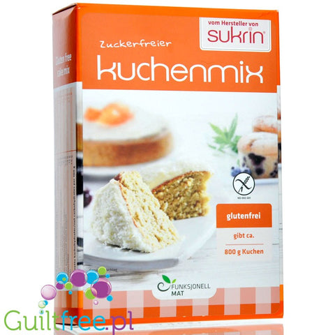 Sukrin sugar free, low carb, gluten free cake mix