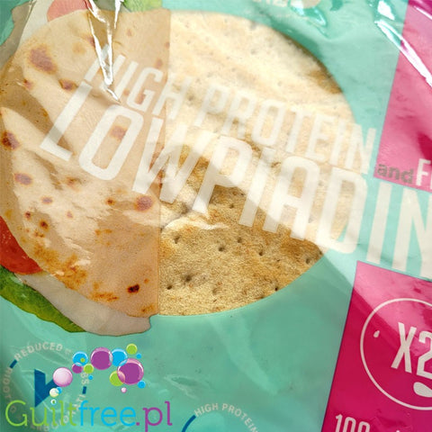 Ciao Carb High Protein & Fibre LowPiadina 100g