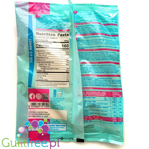 Ciao Carb High Protein & Fibre LowPiadina 100g