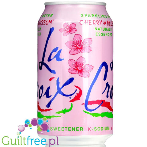 La Croix Cherry Blossom Sparkling Water