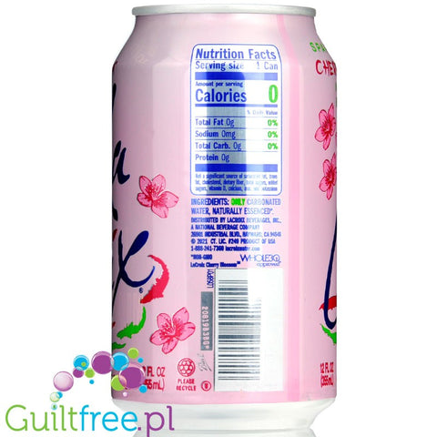 La Croix Cherry Blossom Sparkling Water