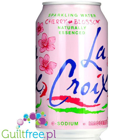 La Croix Cherry Blossom Sparkling Water