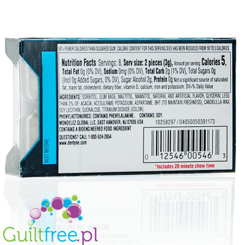 Dentyne Ice Winter Chill Sugar Free chewing gum