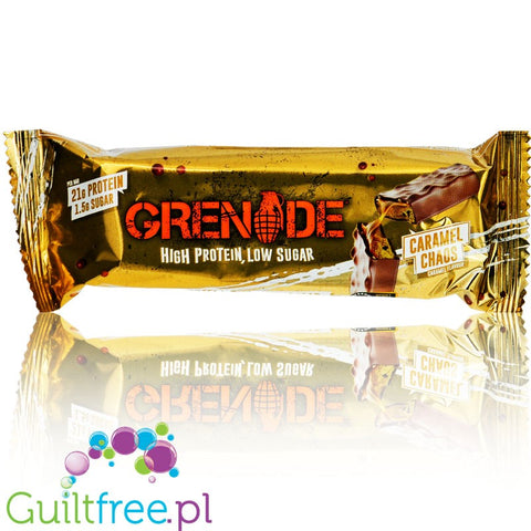 Grenade Carb Killa Chaos Caramel Flavor