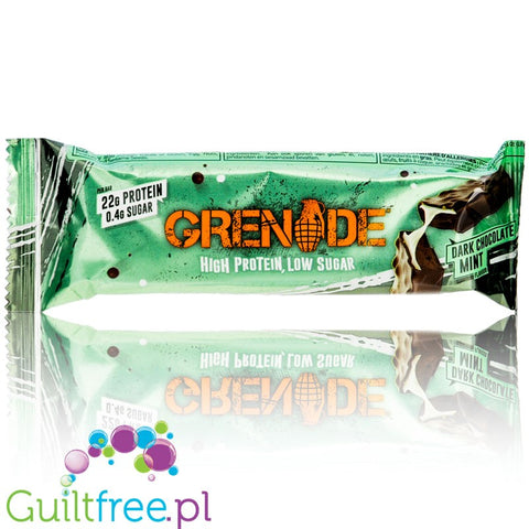 Carb Killa Dark Chocolate Mint Flavor