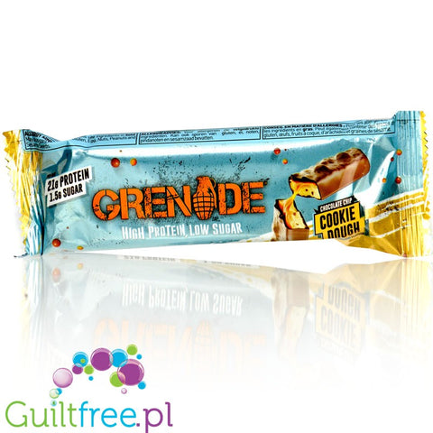 Grenade Carbkilla Chocolate Chip Cookie Dough