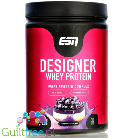 ESN Designer Whey Blueberry Cheesecake 908g