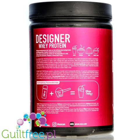 ESN Designer Whey Blueberry Cheesecake 908g