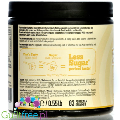 ESN Flav'N'Tasty Black & White Vanilla 250g powdered food flavor