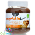 CD WegańskieLove Salted Caramel - wegański krem o smaku karmelowym z solą morską bez cukru i bez oleju palmowego
