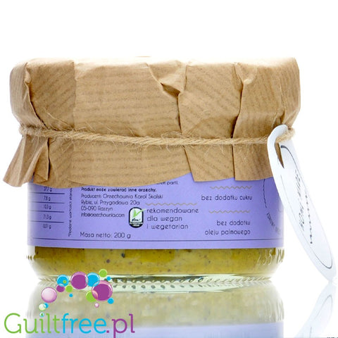 Orzechownia - natural homemade 100% pistachio butter 200g